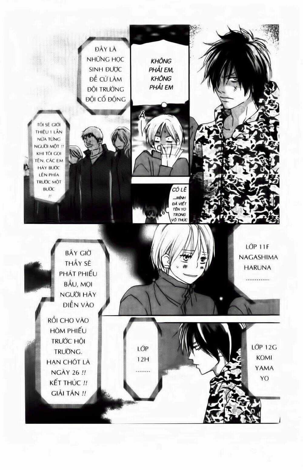 Chuyện Cấp III Chapter 48 trang 30