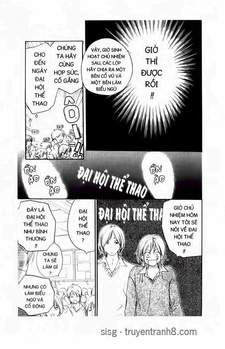 Chuyện Cấp III Chapter 48 trang 6