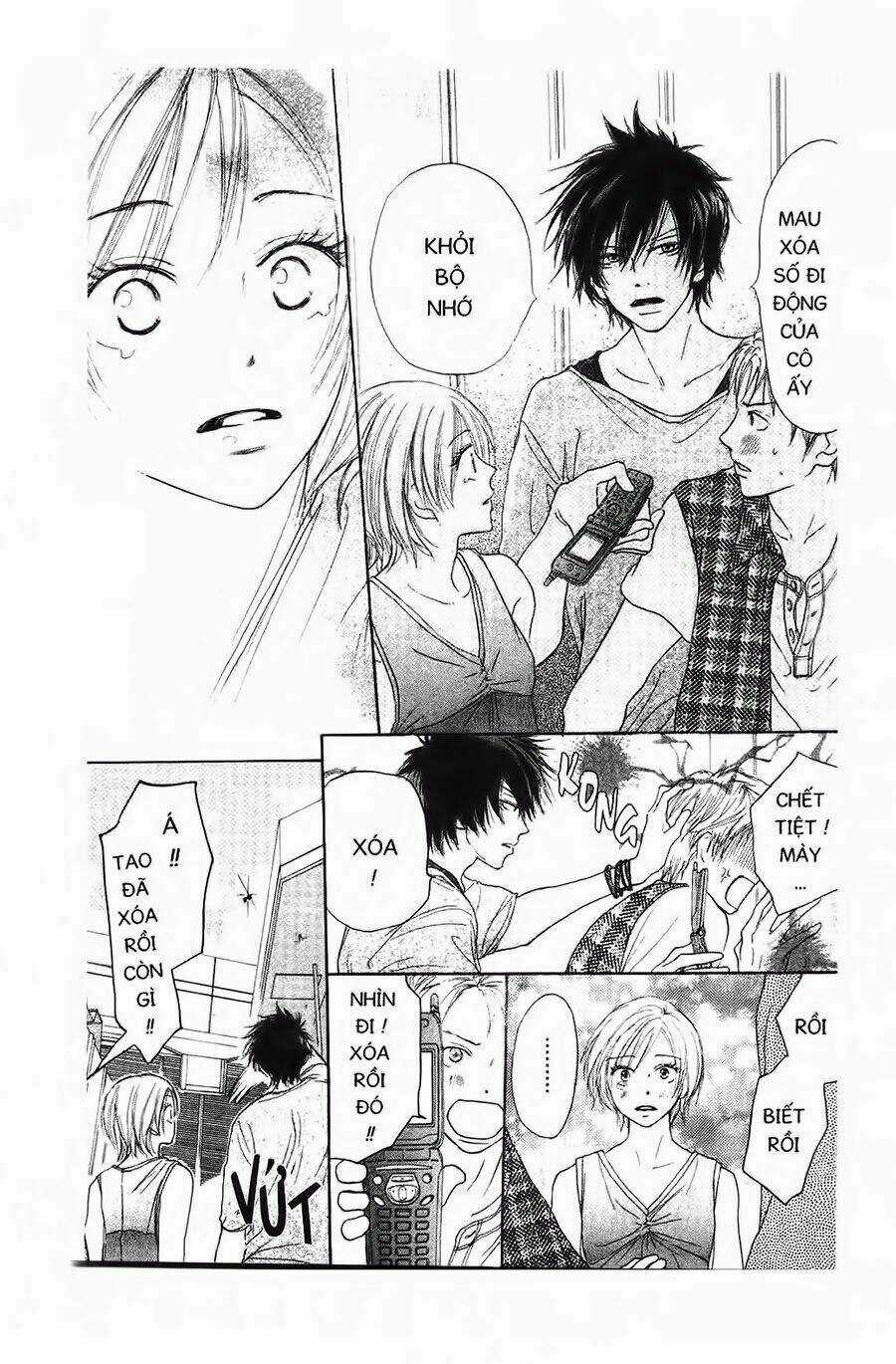 Chuyện Cấp III Chapter 5 trang 13