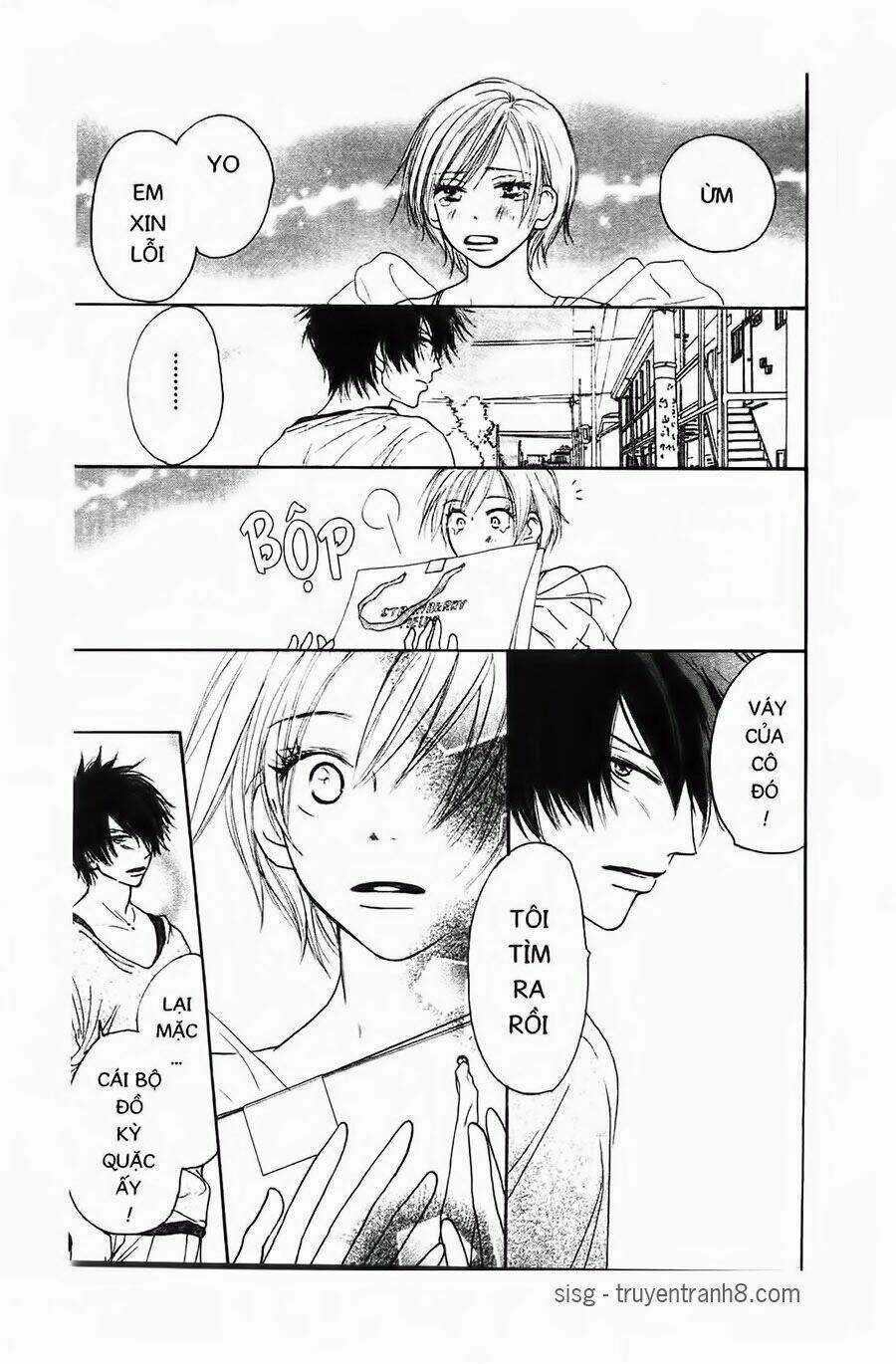 Chuyện Cấp III Chapter 5 trang 15