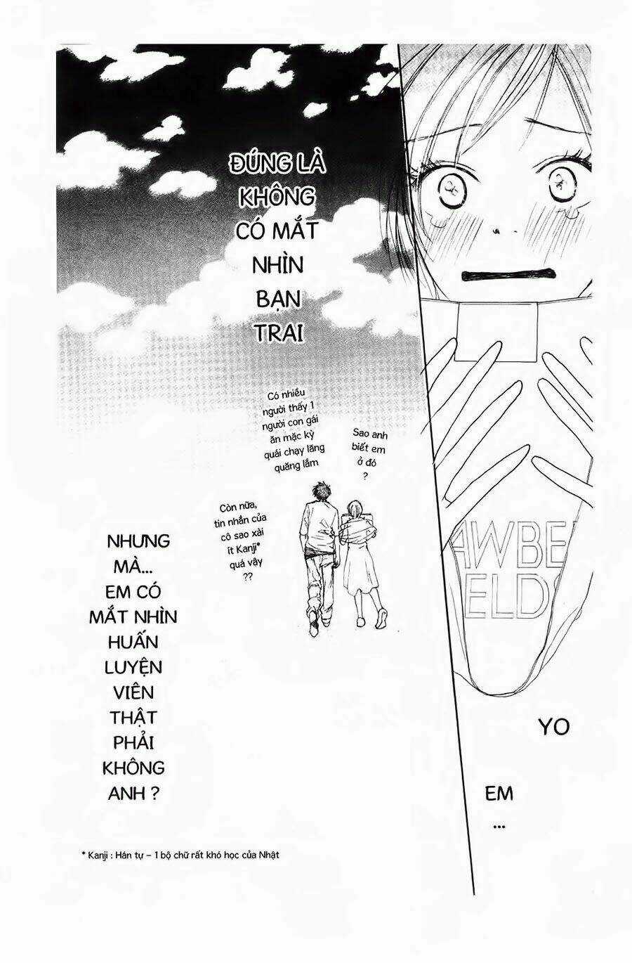 Chuyện Cấp III Chapter 5 trang 16