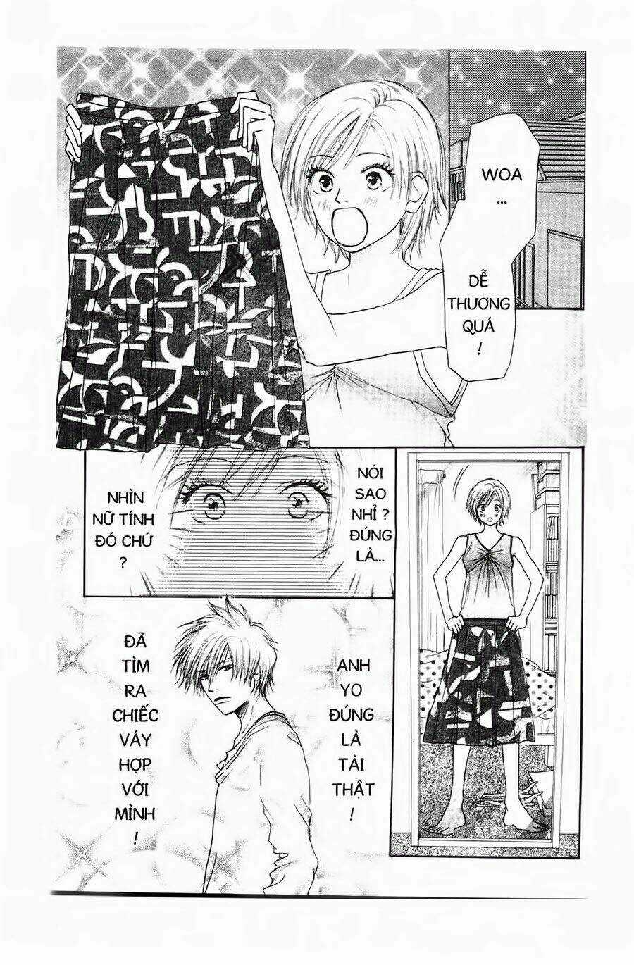 Chuyện Cấp III Chapter 5 trang 17