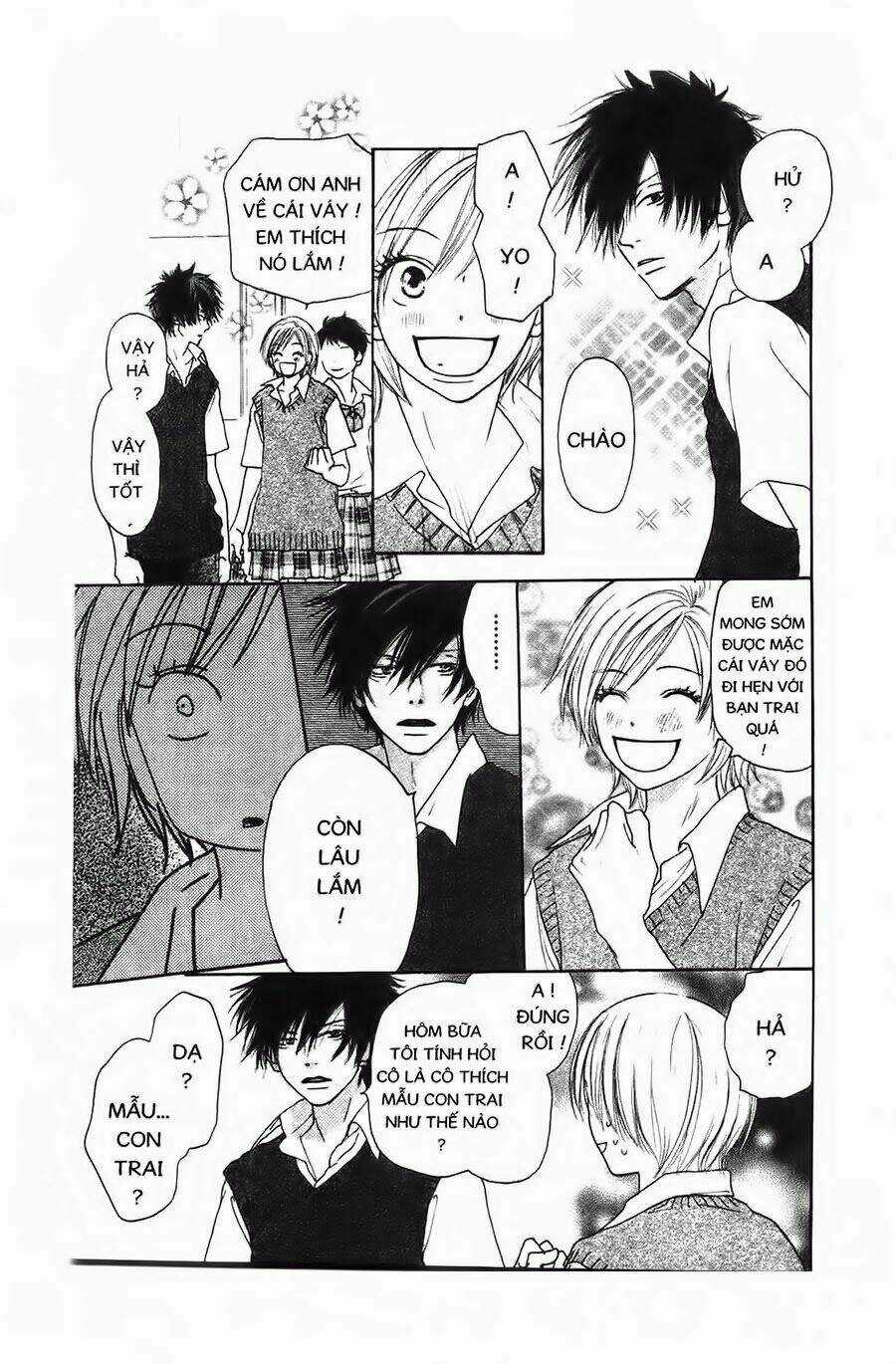 Chuyện Cấp III Chapter 5 trang 19