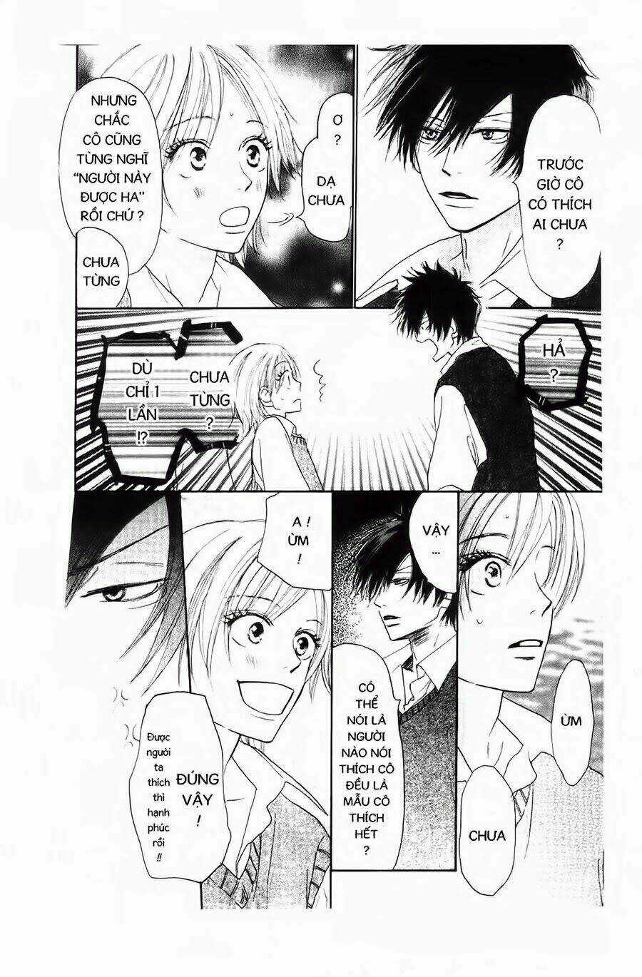 Chuyện Cấp III Chapter 5 trang 20