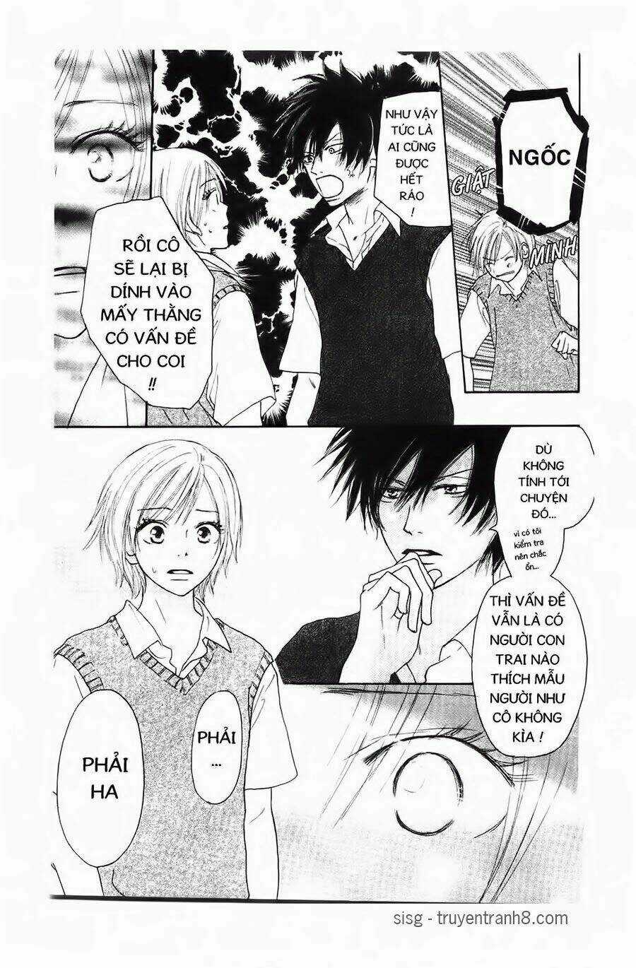 Chuyện Cấp III Chapter 5 trang 21