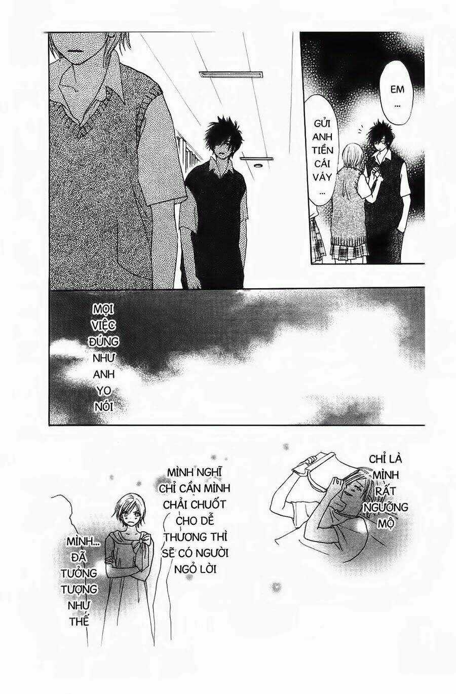 Chuyện Cấp III Chapter 5 trang 22