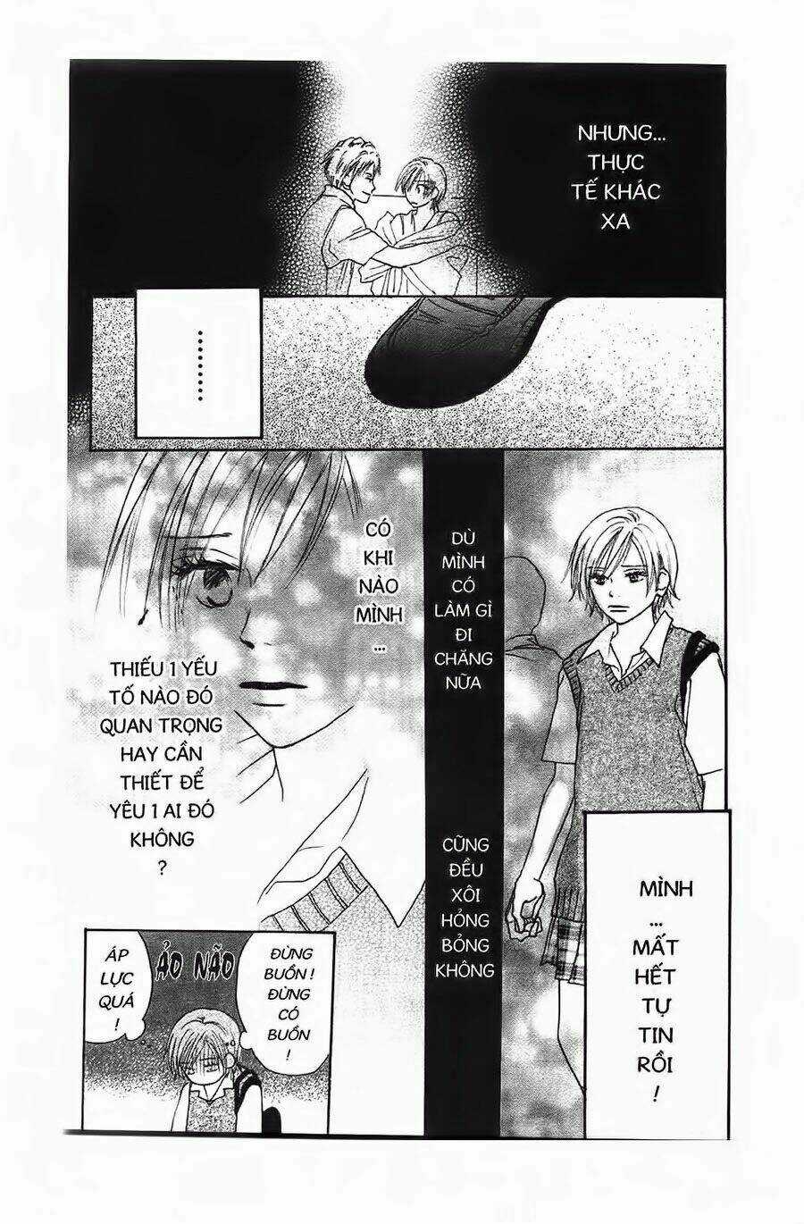 Chuyện Cấp III Chapter 5 trang 23