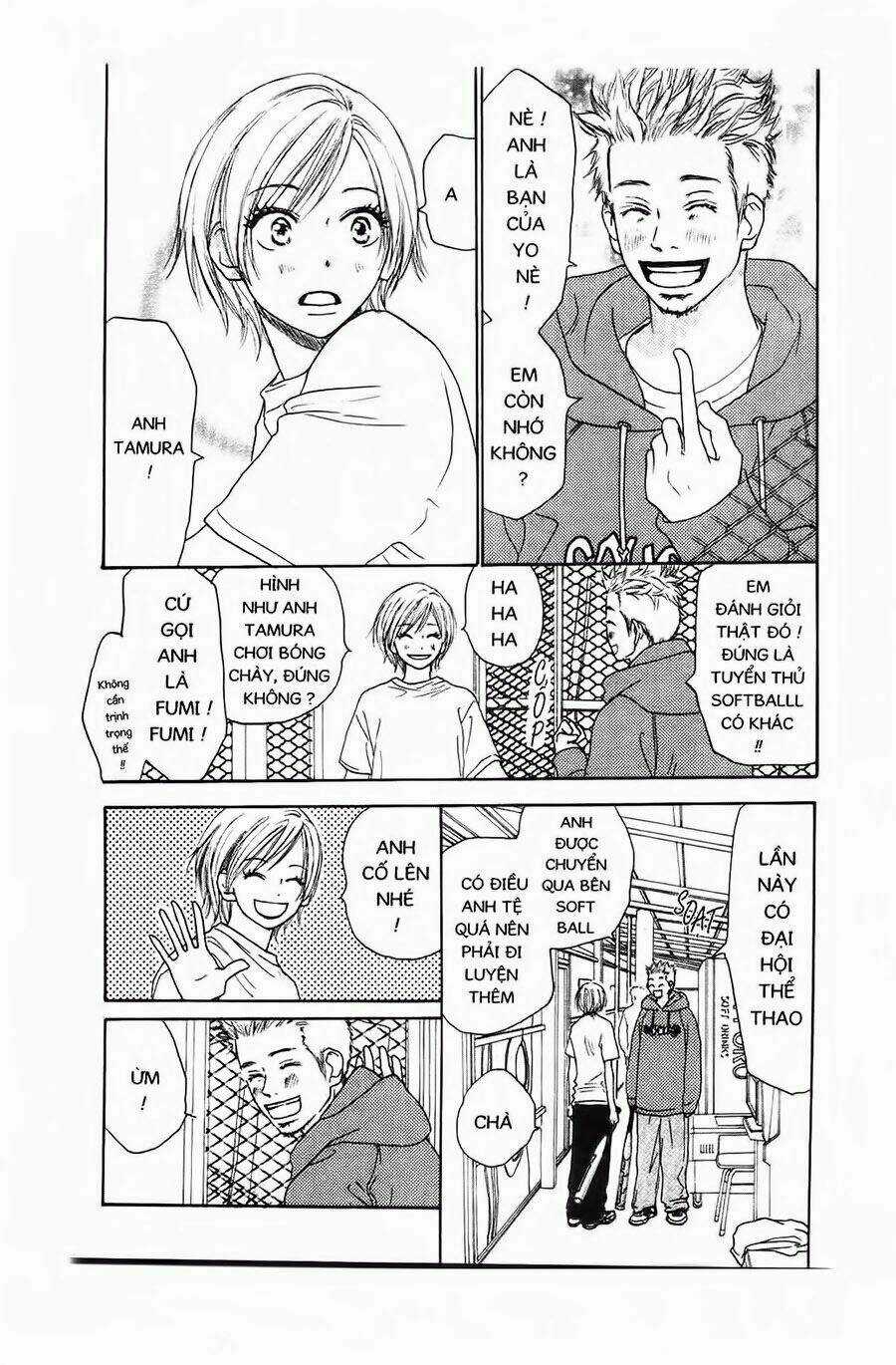 Chuyện Cấp III Chapter 5 trang 25