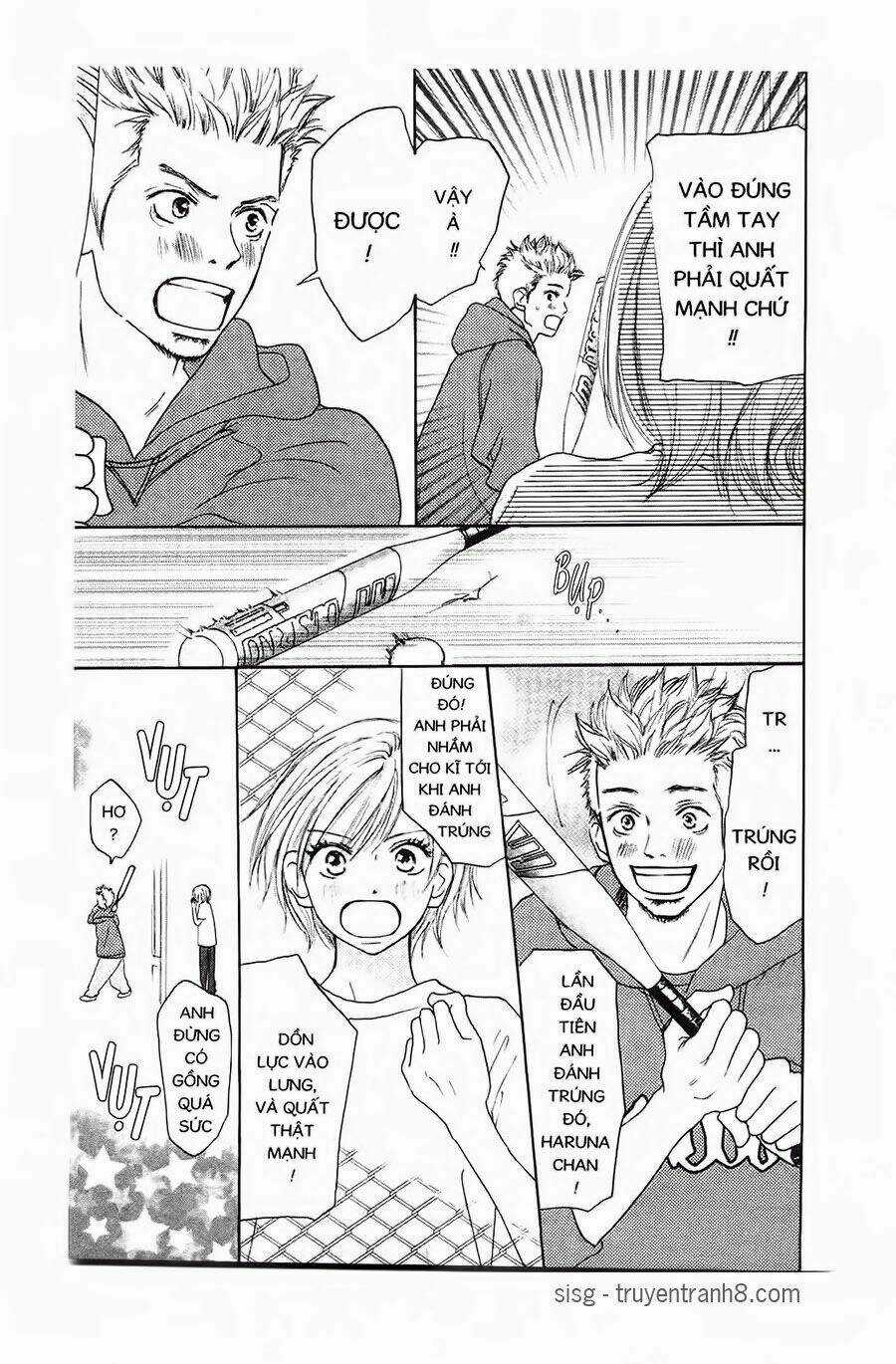 Chuyện Cấp III Chapter 5 trang 27