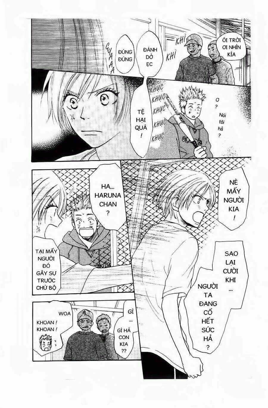 Chuyện Cấp III Chapter 5 trang 28