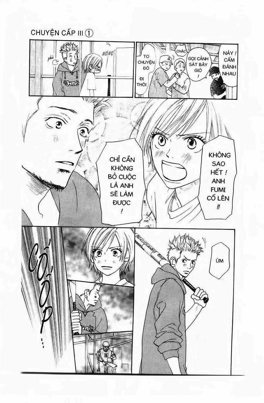 Chuyện Cấp III Chapter 5 trang 29