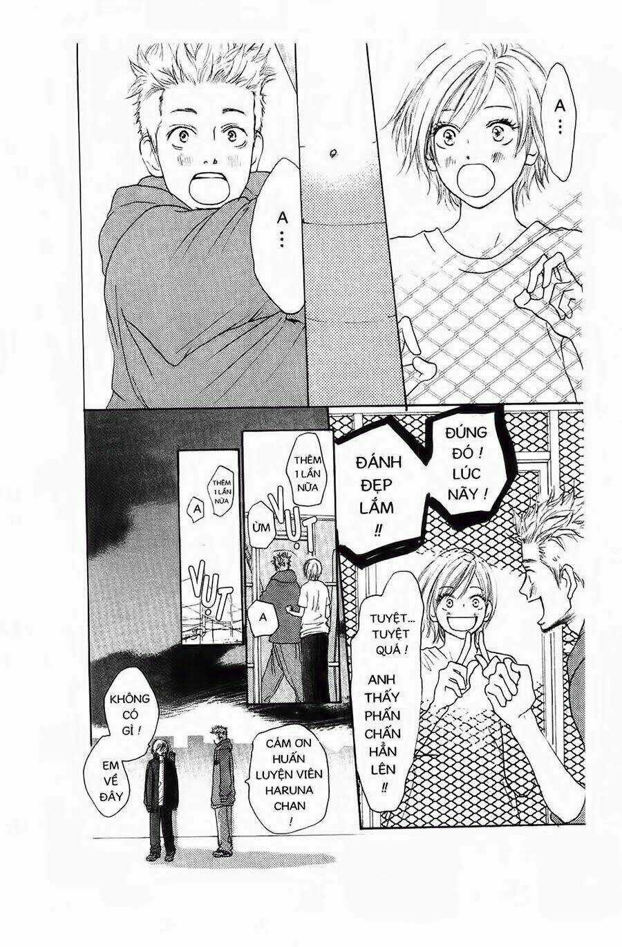 Chuyện Cấp III Chapter 5 trang 30