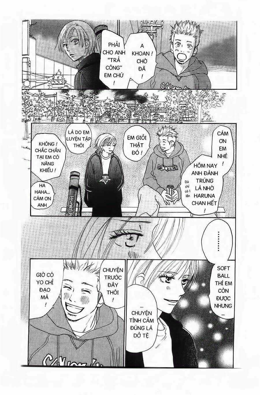 Chuyện Cấp III Chapter 5 trang 31