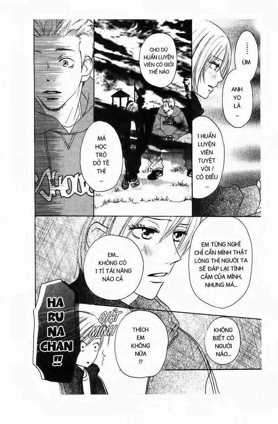 Chuyện Cấp III Chapter 5 trang 32