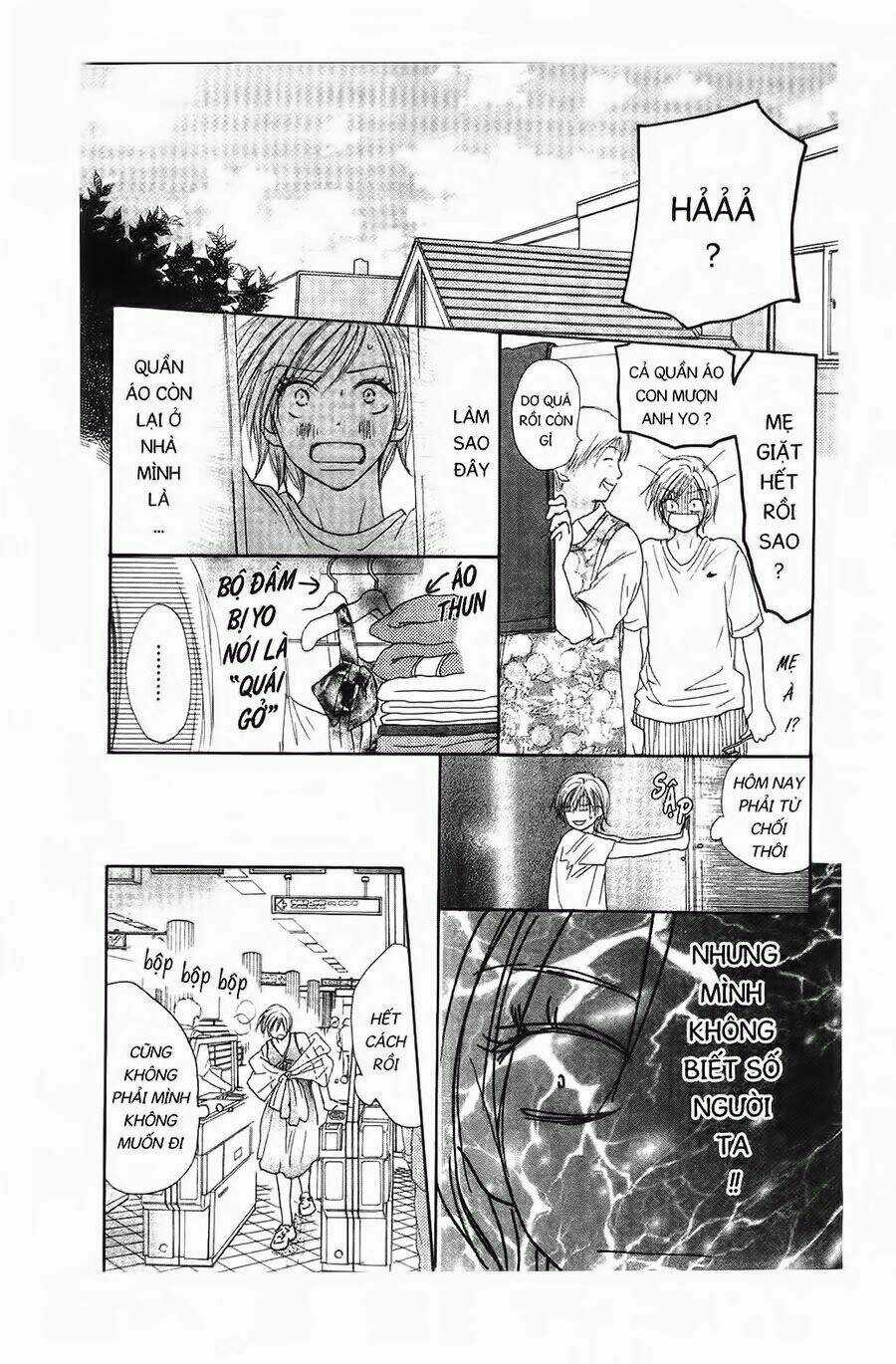 Chuyện Cấp III Chapter 5 trang 4