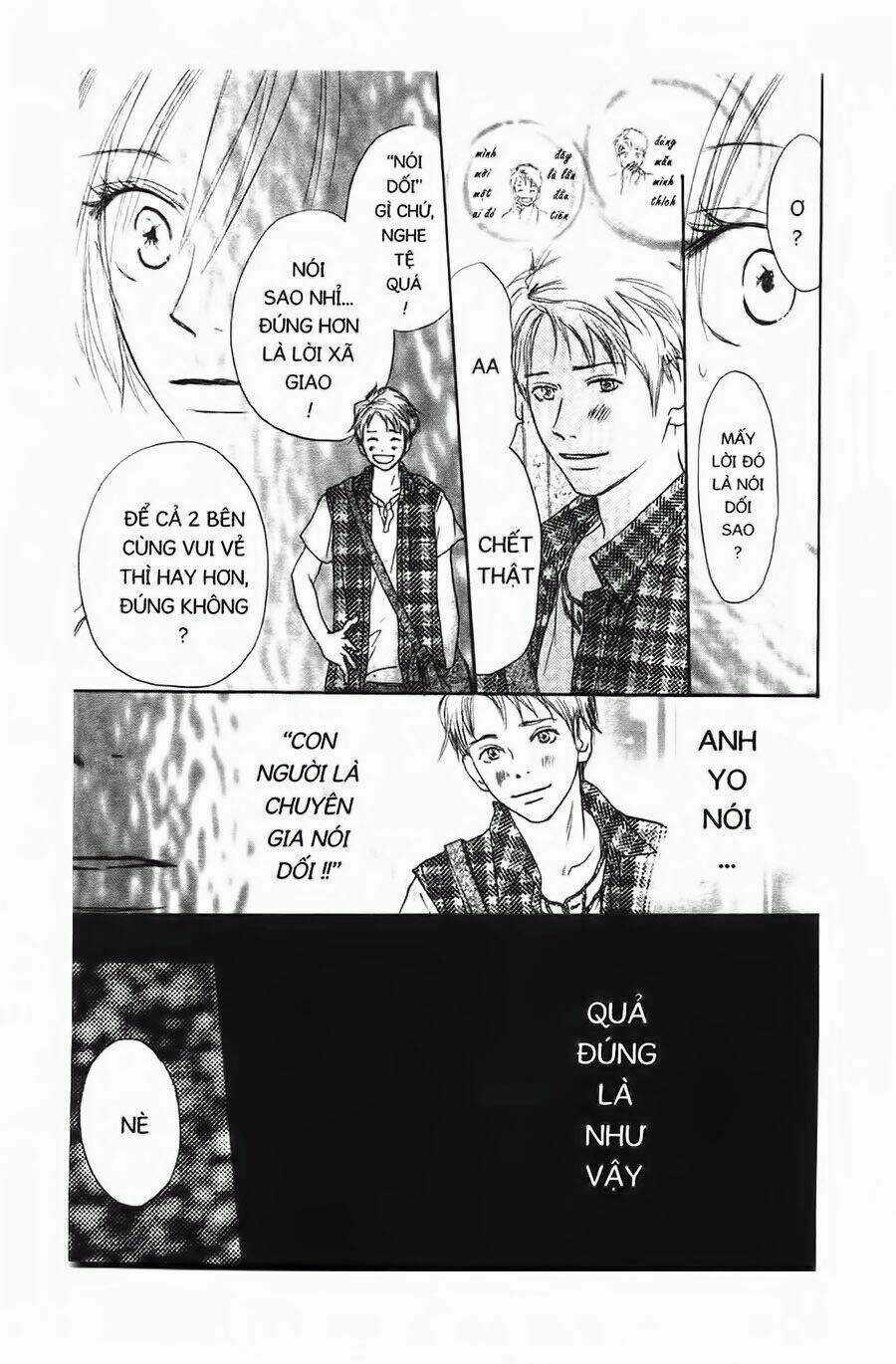 Chuyện Cấp III Chapter 5 trang 7