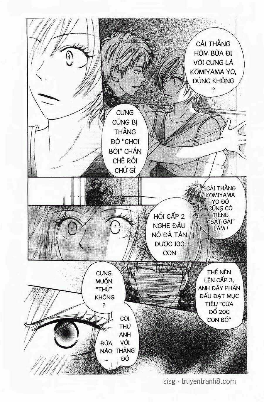 Chuyện Cấp III Chapter 5 trang 8