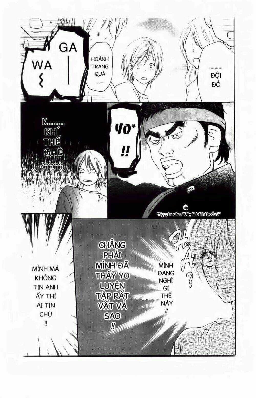 Chuyện Cấp III Chapter 50 trang 14