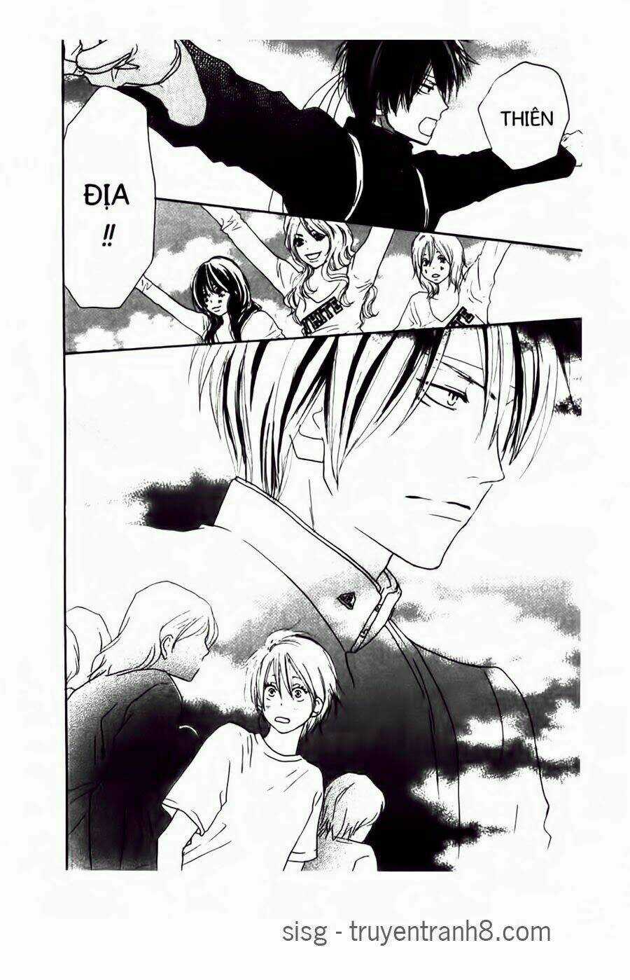 Chuyện Cấp III Chapter 50 trang 19