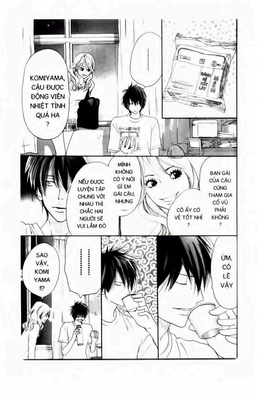 Chuyện Cấp III Chapter 50 trang 2