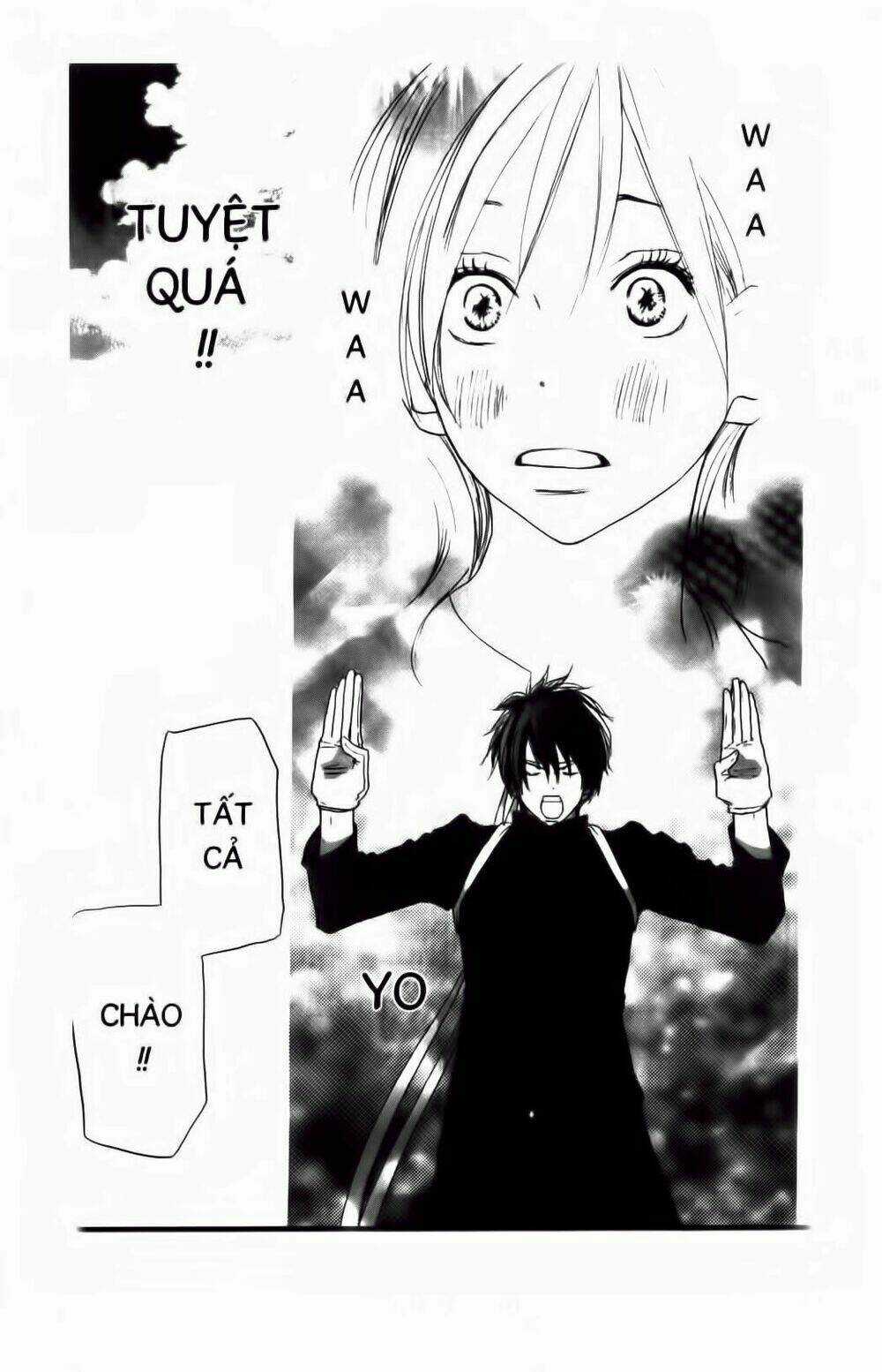 Chuyện Cấp III Chapter 50 trang 20