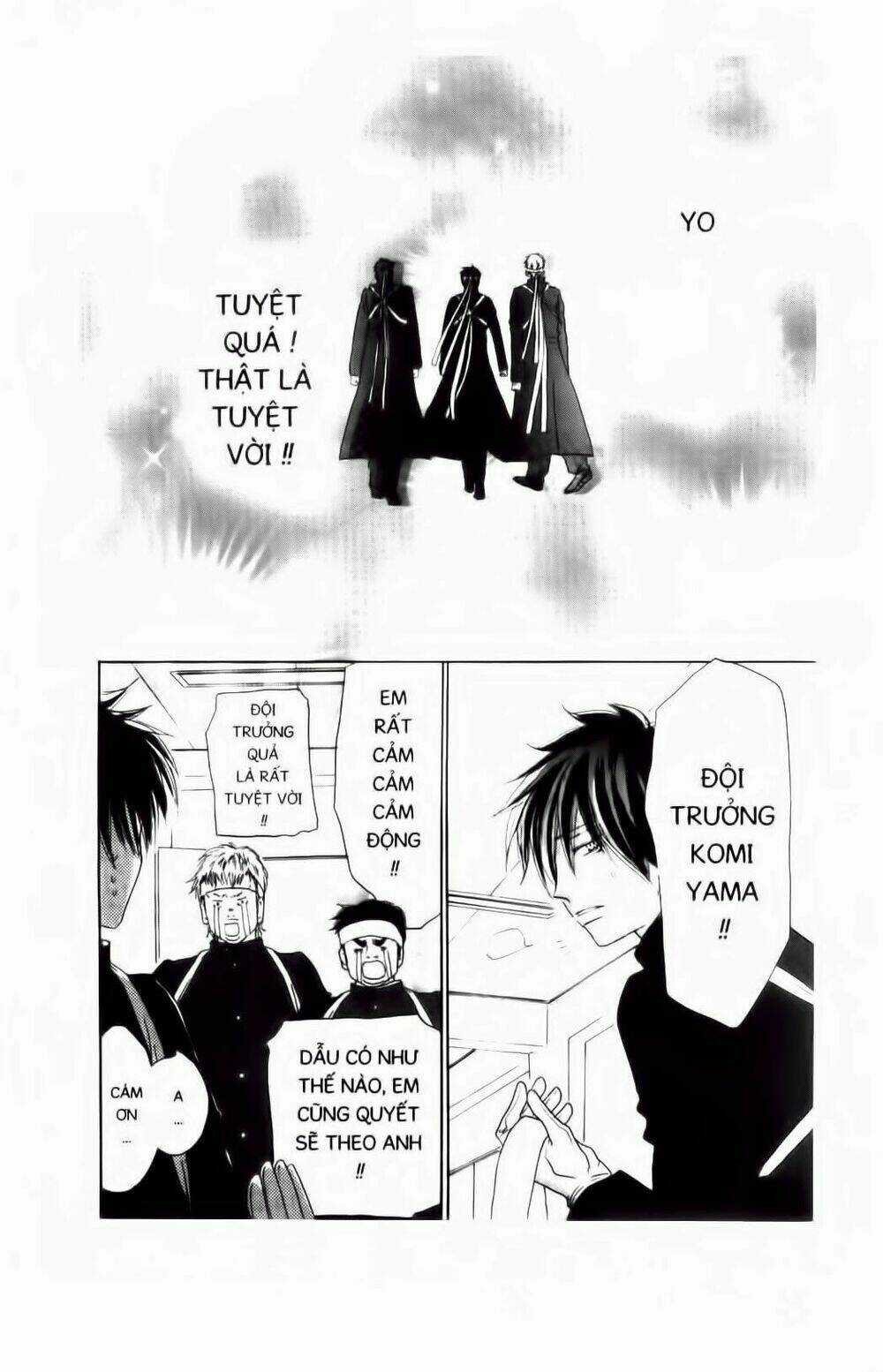 Chuyện Cấp III Chapter 50 trang 21