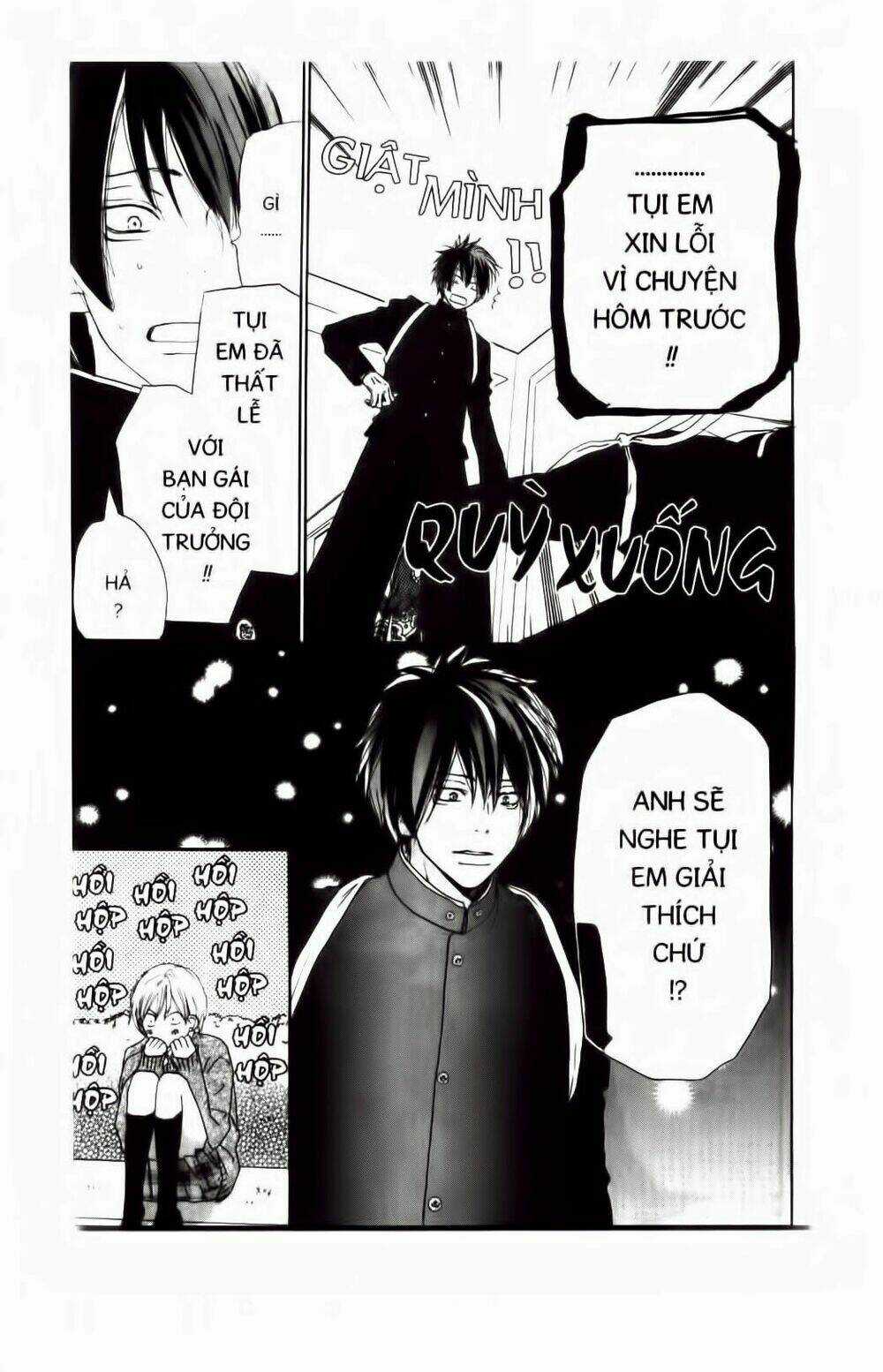 Chuyện Cấp III Chapter 50 trang 22