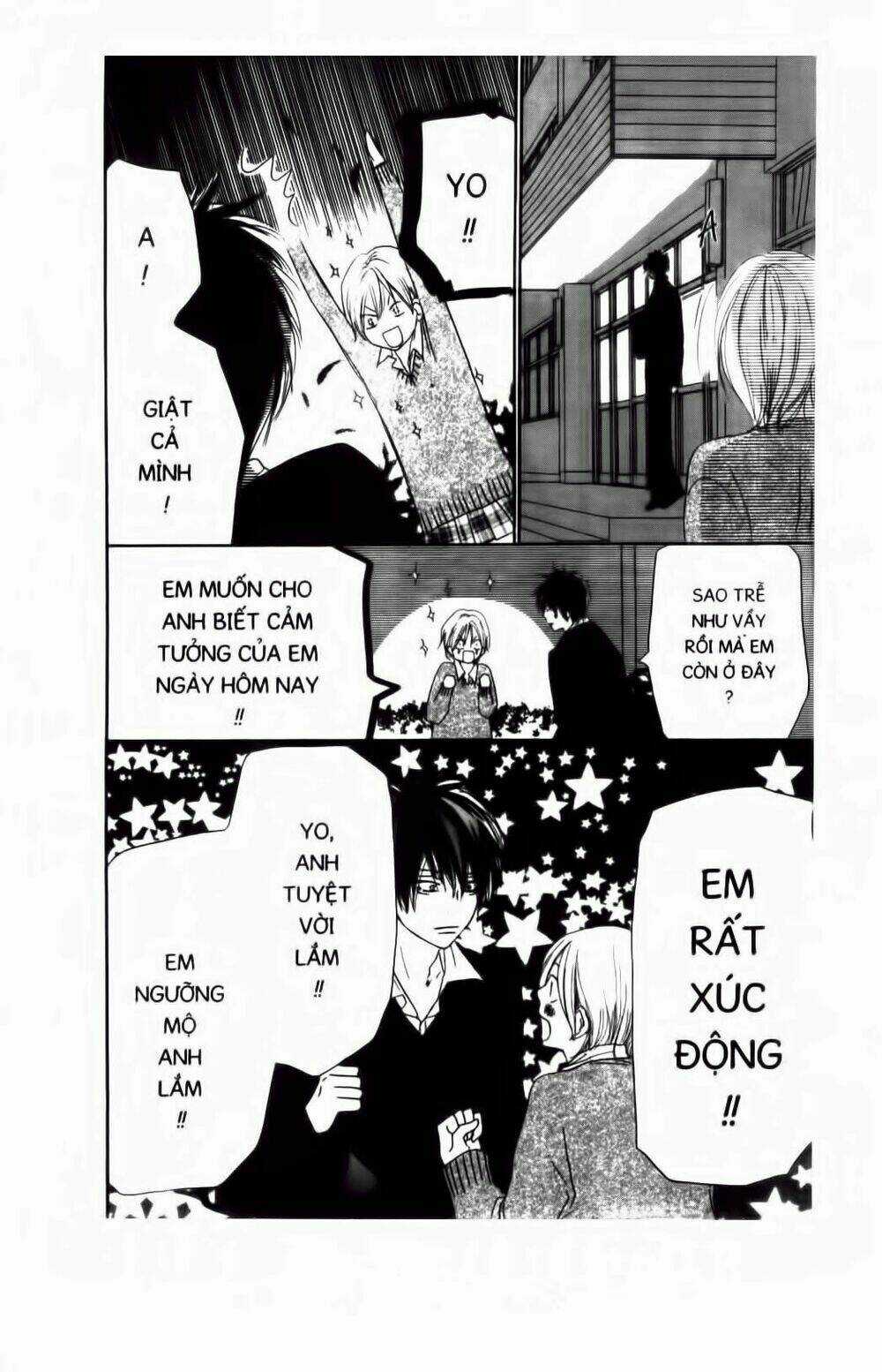 Chuyện Cấp III Chapter 50 trang 23