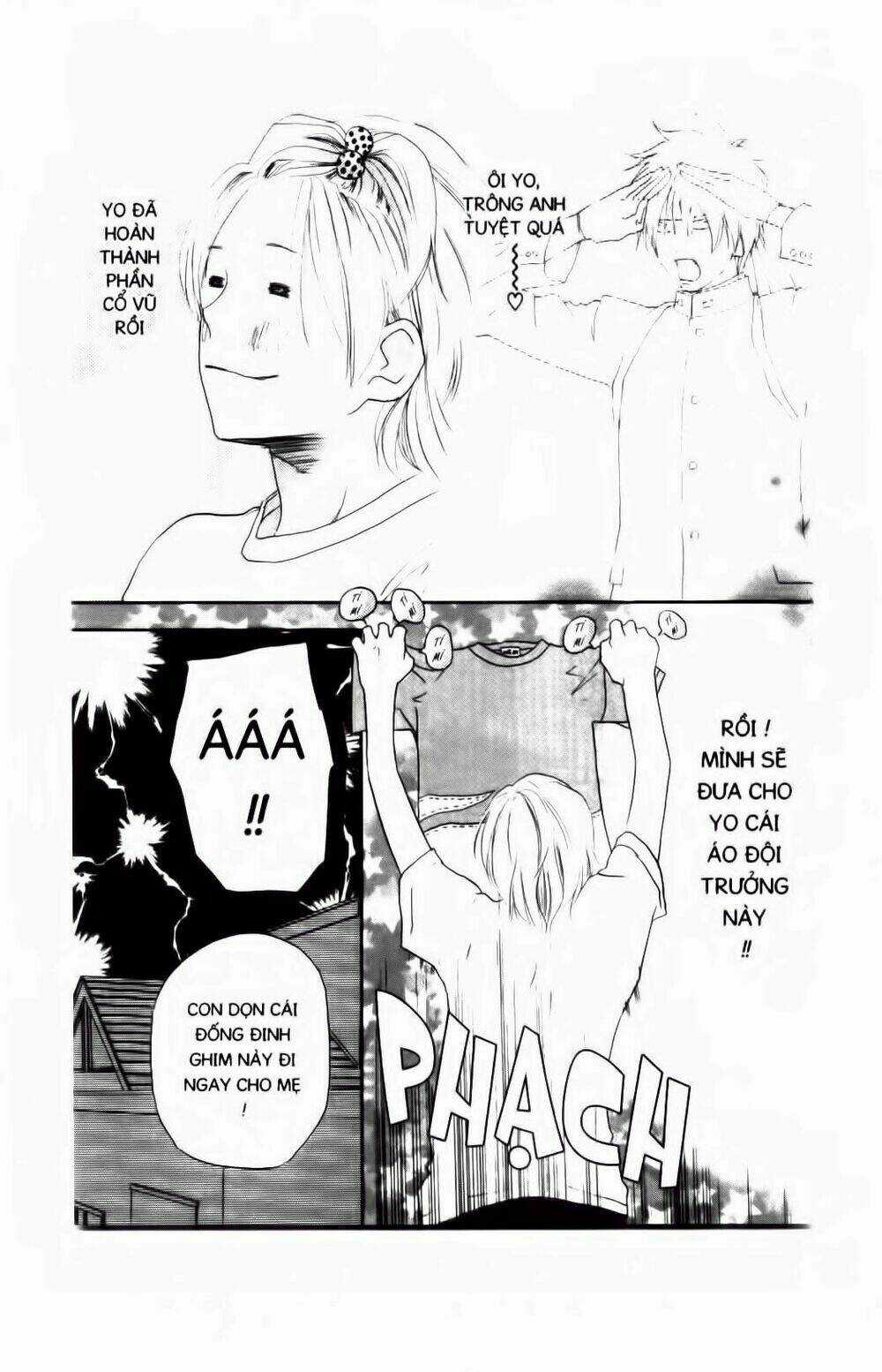 Chuyện Cấp III Chapter 50 trang 26