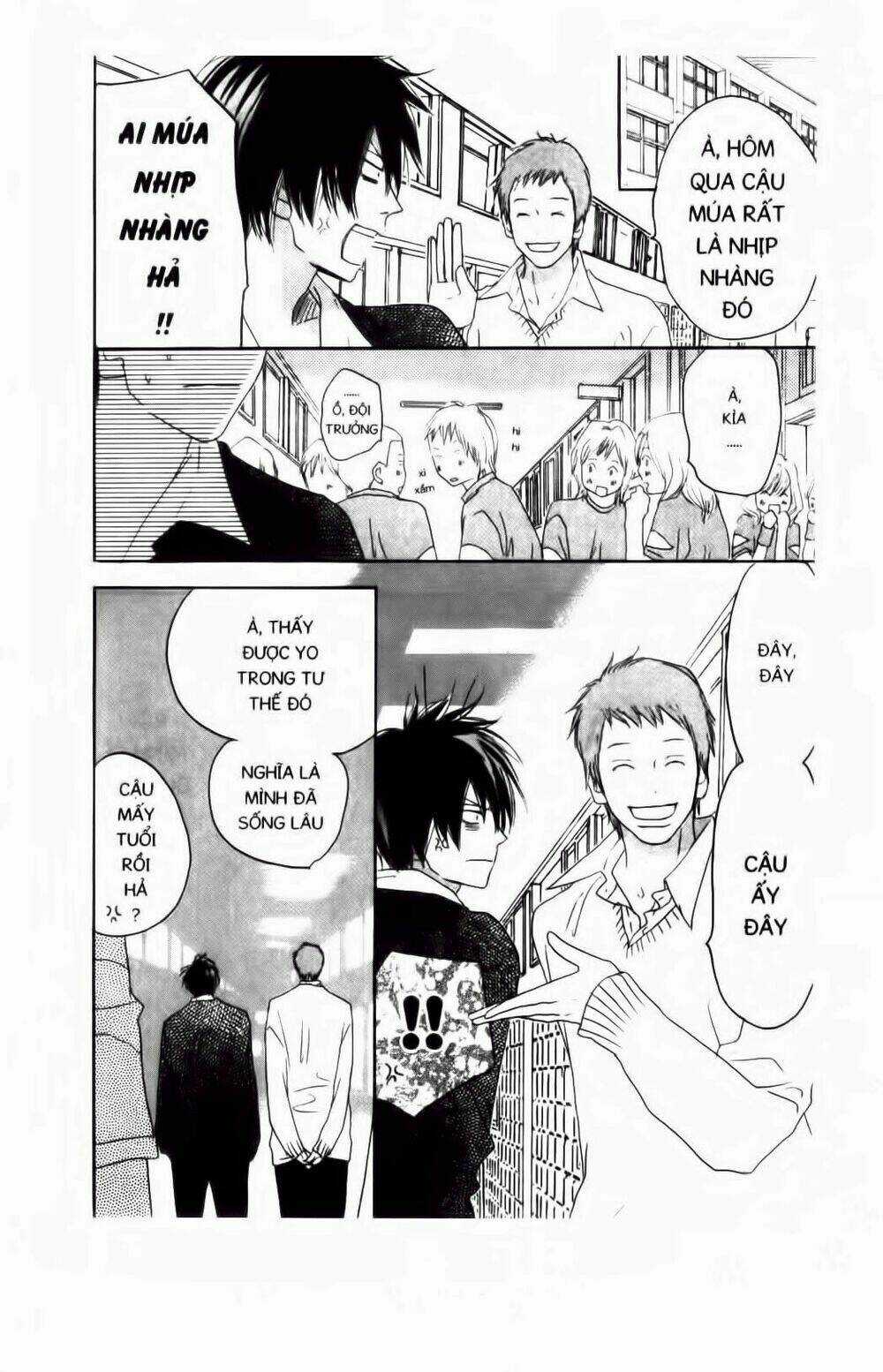 Chuyện Cấp III Chapter 50 trang 27