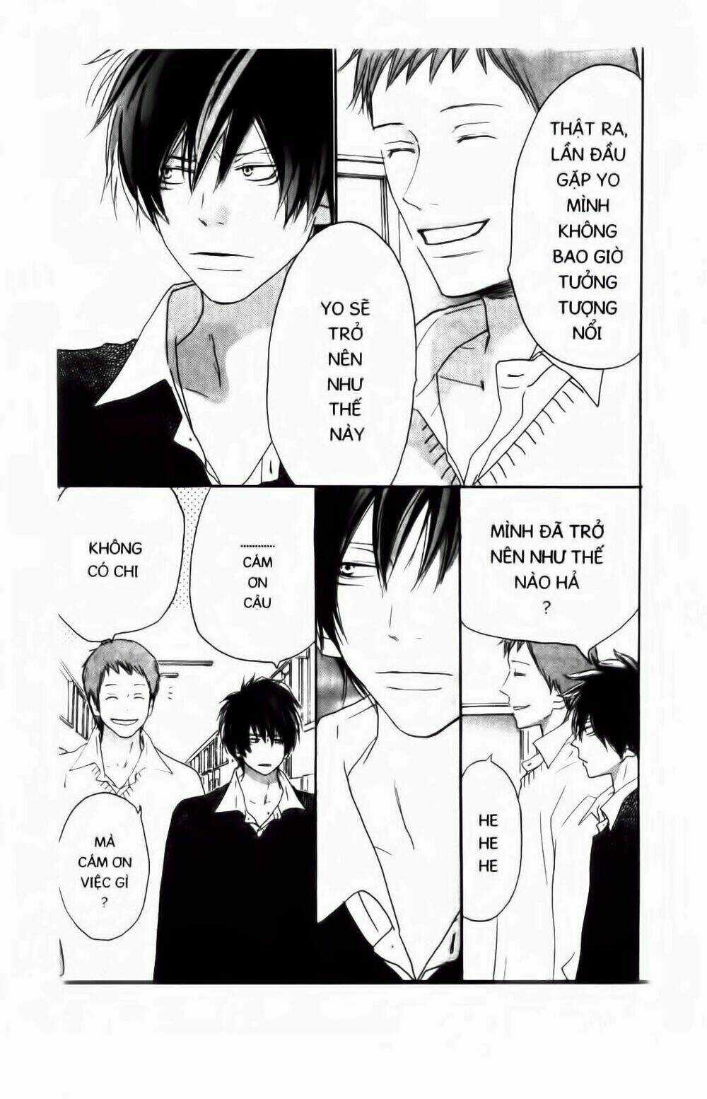 Chuyện Cấp III Chapter 50 trang 28