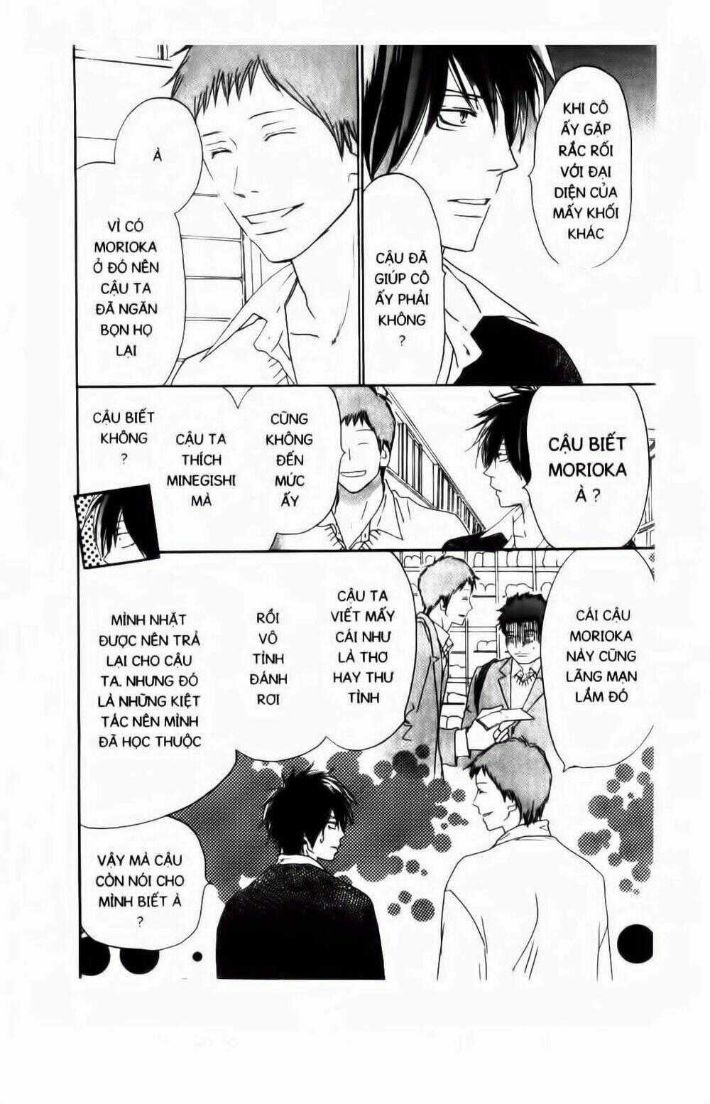 Chuyện Cấp III Chapter 50 trang 29