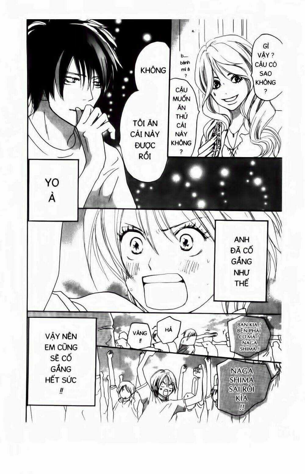 Chuyện Cấp III Chapter 50 trang 3