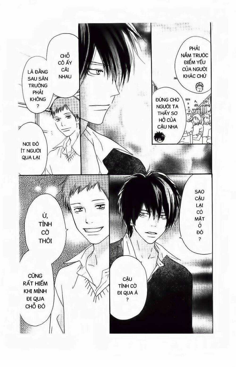 Chuyện Cấp III Chapter 50 trang 30