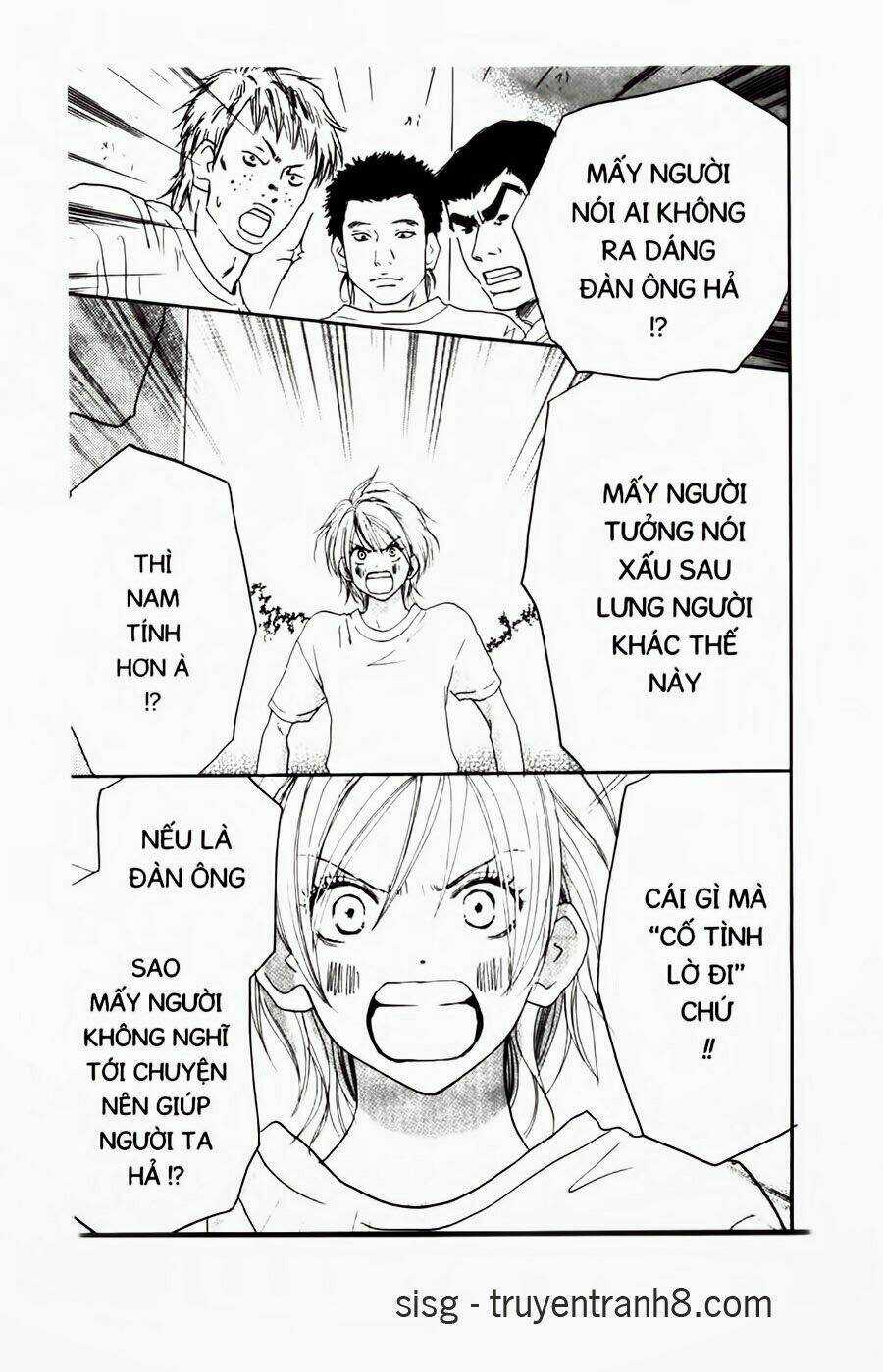 Chuyện Cấp III Chapter 50 trang 6