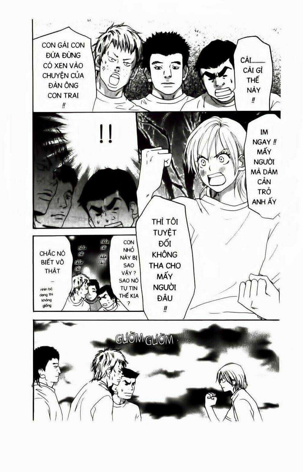 Chuyện Cấp III Chapter 50 trang 7