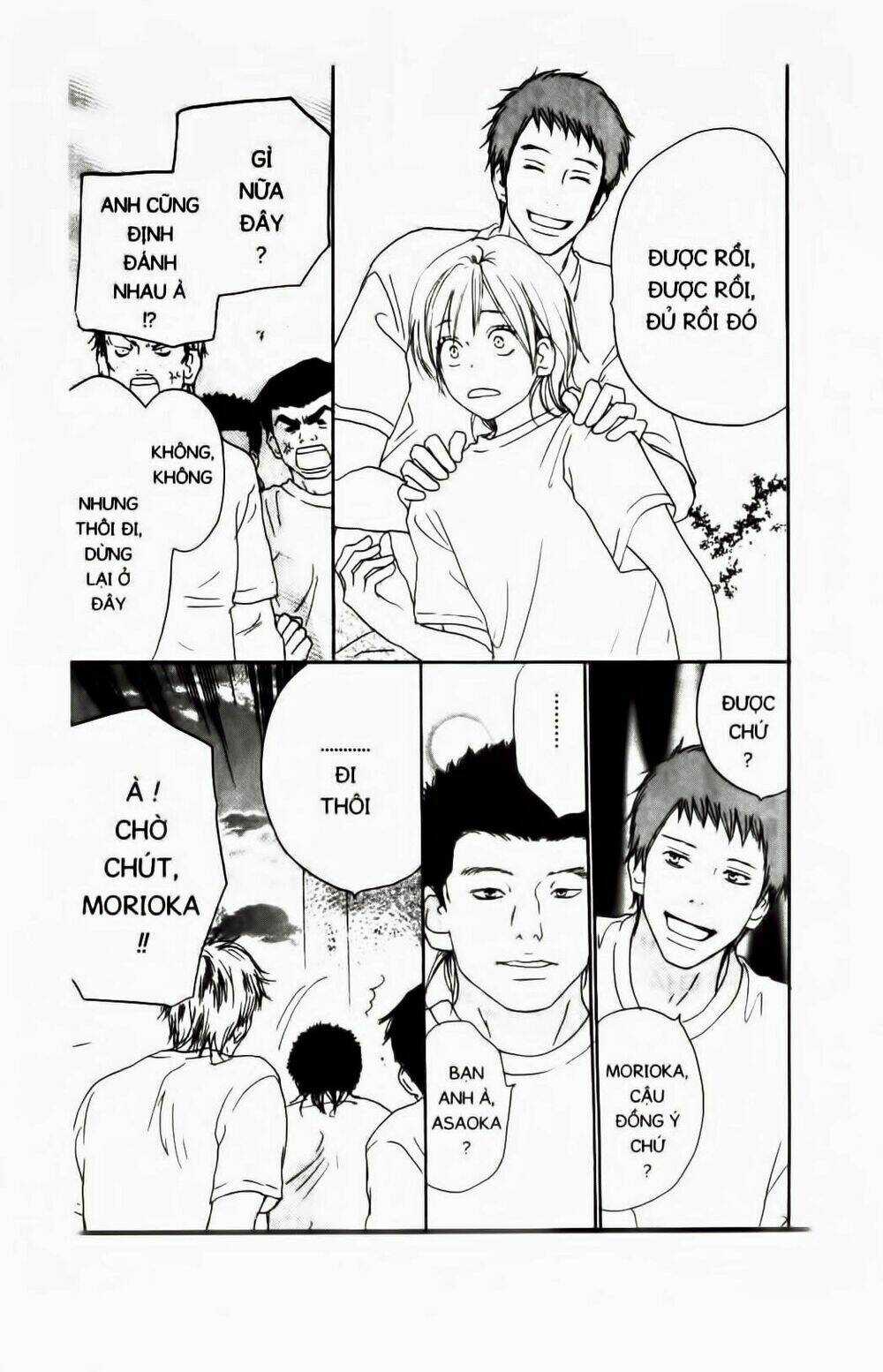 Chuyện Cấp III Chapter 50 trang 8