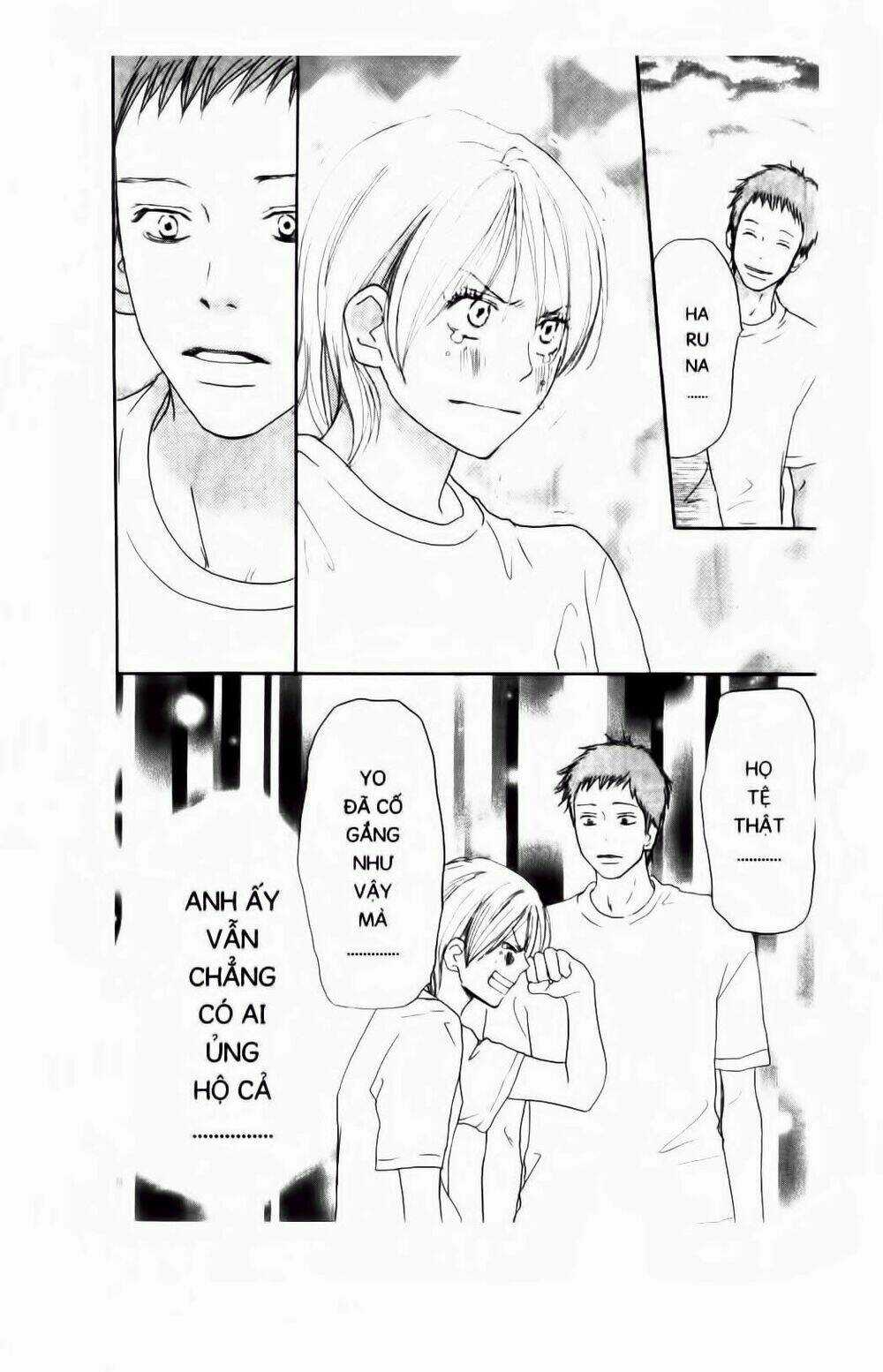 Chuyện Cấp III Chapter 50 trang 9