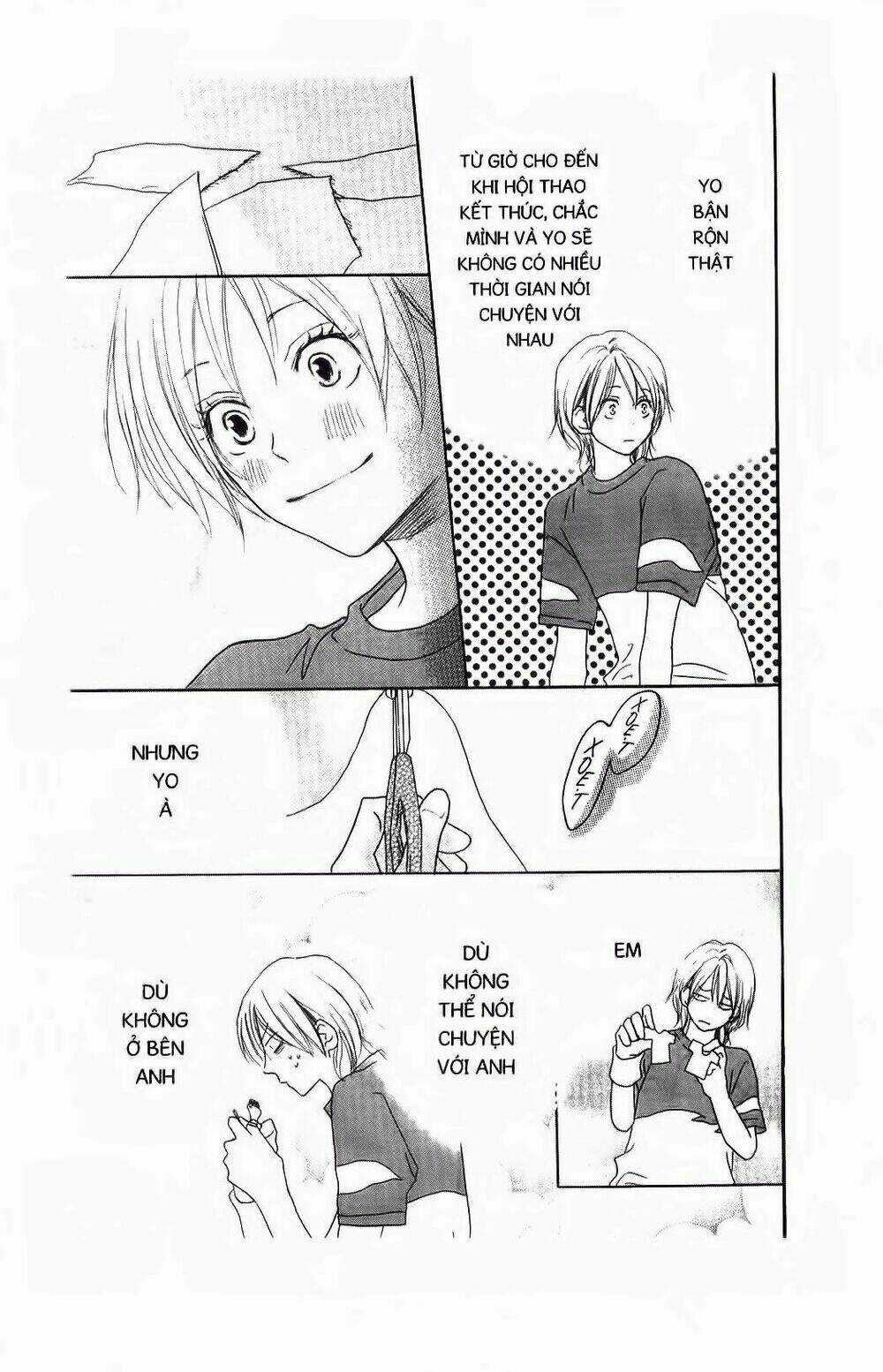 Chuyện Cấp III Chapter 51 trang 10