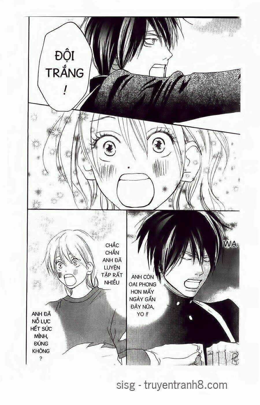 Chuyện Cấp III Chapter 51 trang 13