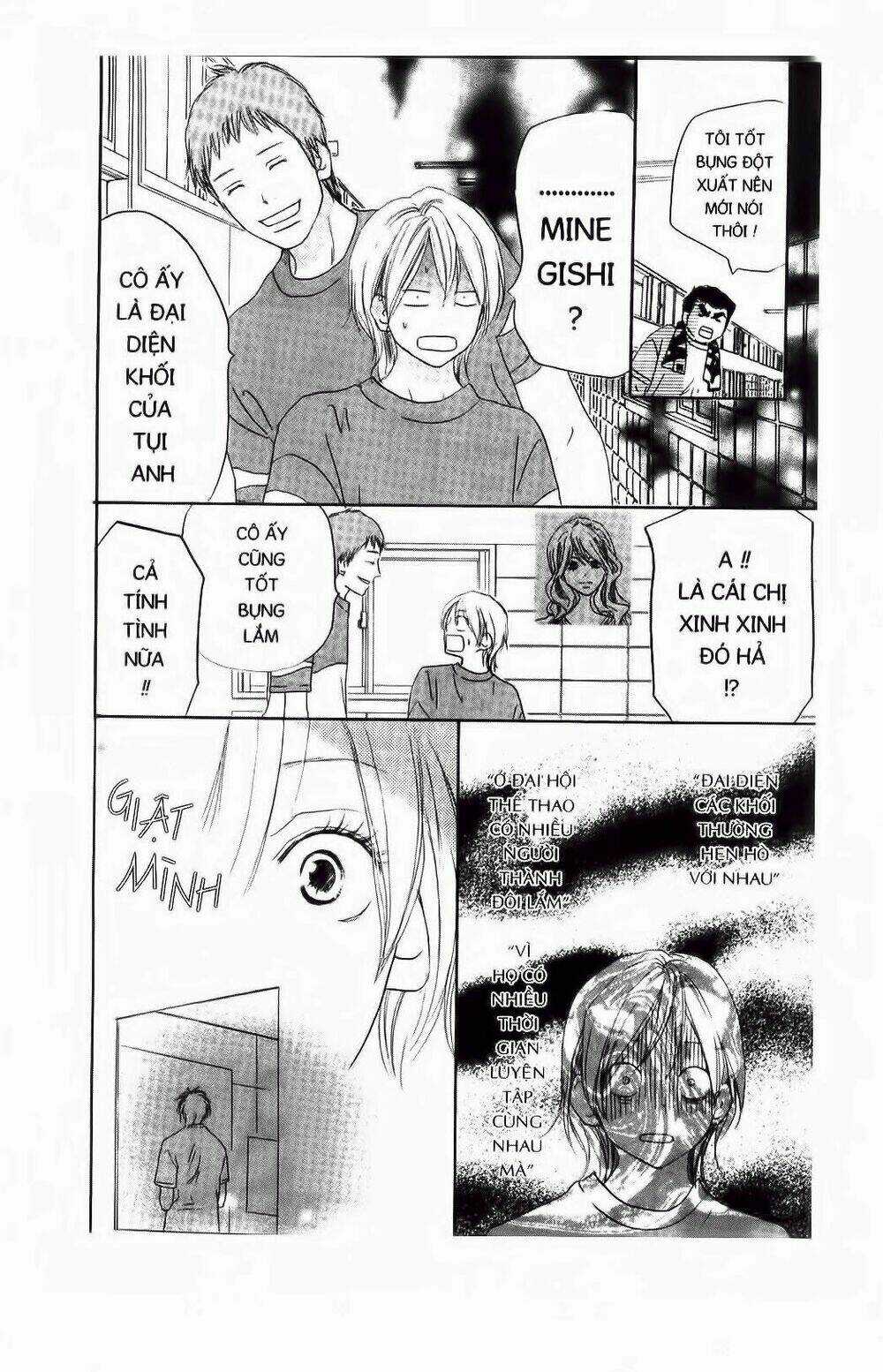 Chuyện Cấp III Chapter 51 trang 17