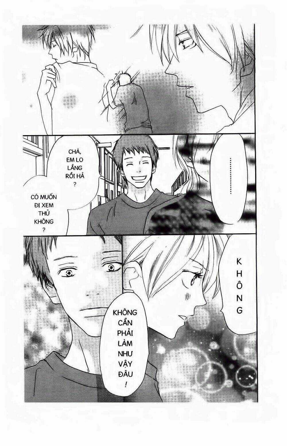 Chuyện Cấp III Chapter 51 trang 18