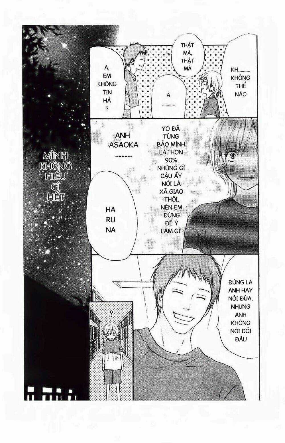 Chuyện Cấp III Chapter 51 trang 20