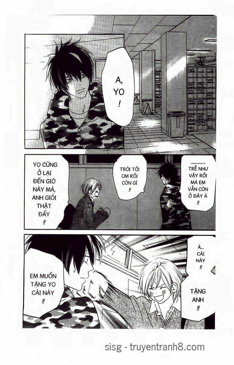 Chuyện Cấp III Chapter 51 trang 21