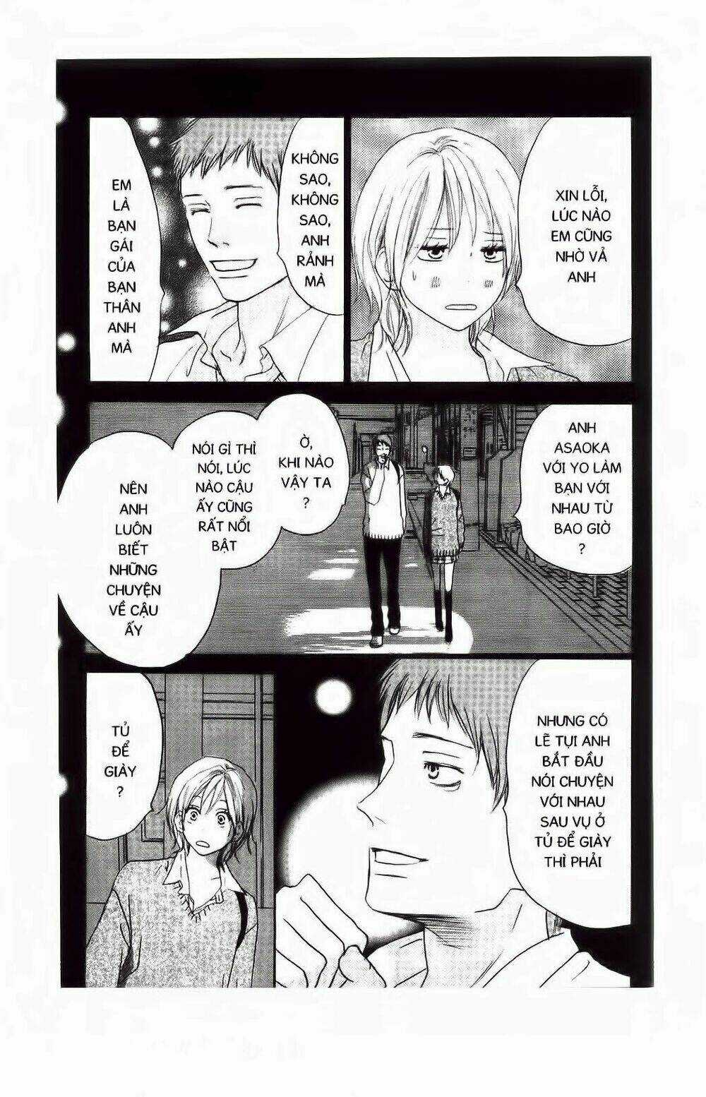 Chuyện Cấp III Chapter 51 trang 26