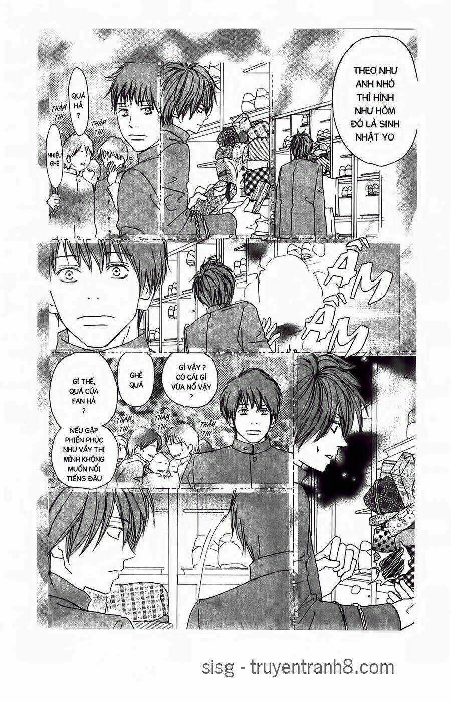 Chuyện Cấp III Chapter 51 trang 27