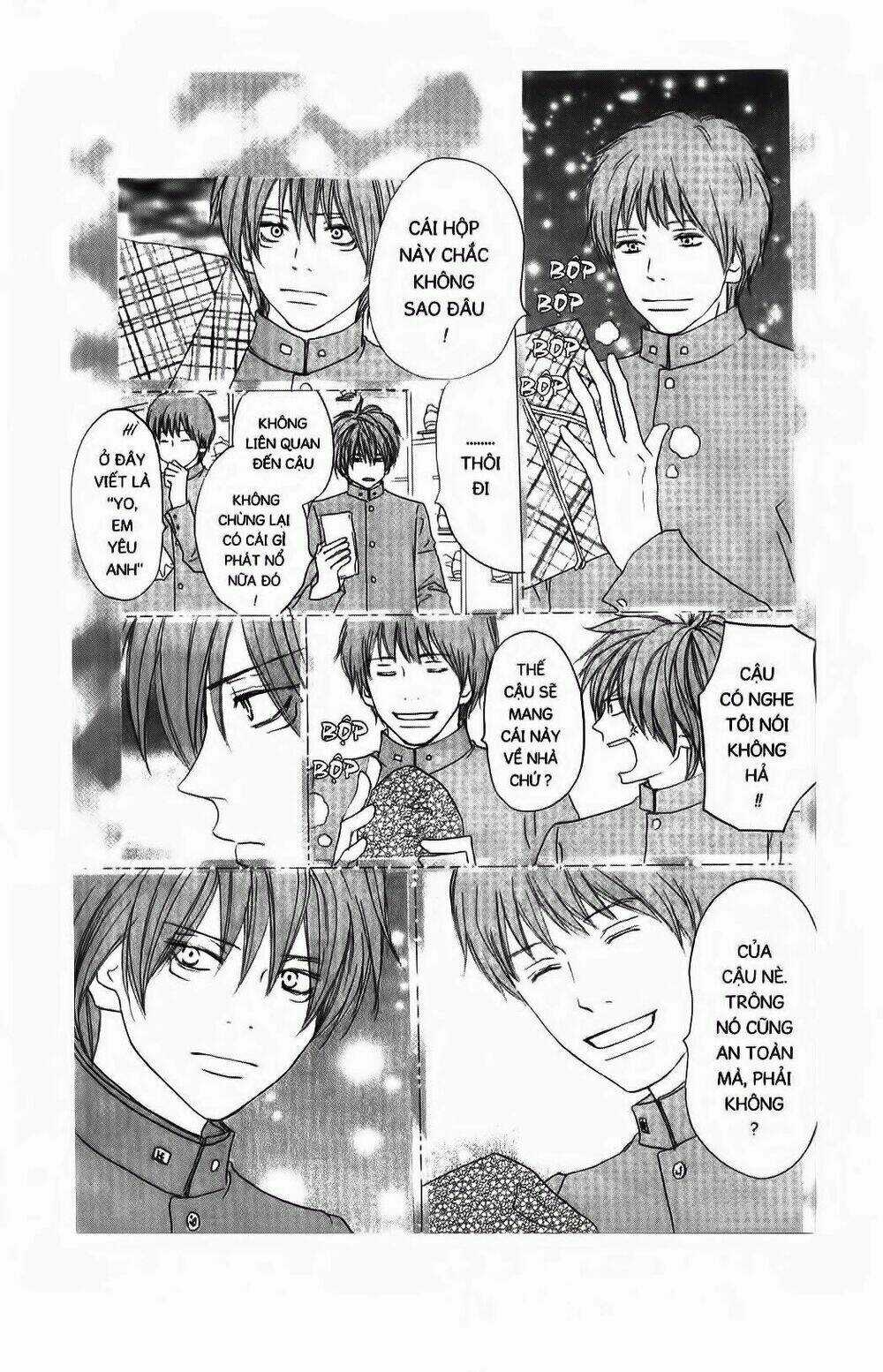 Chuyện Cấp III Chapter 51 trang 28