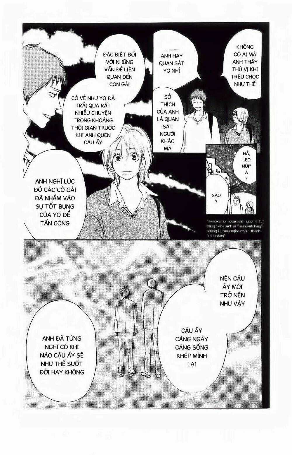 Chuyện Cấp III Chapter 51 trang 30