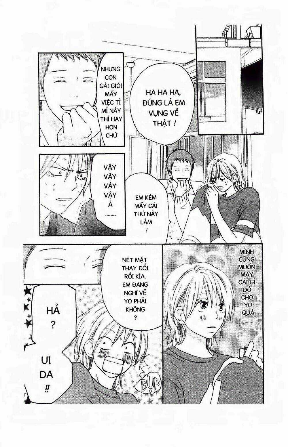 Chuyện Cấp III Chapter 51 trang 4