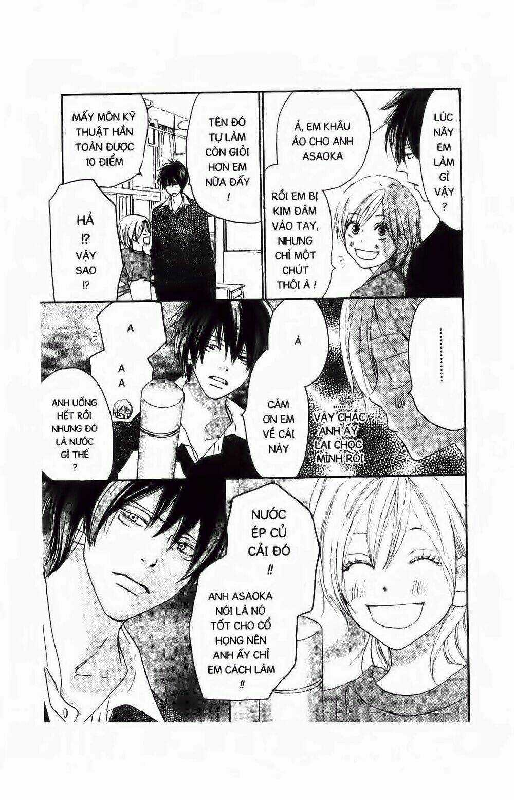 Chuyện Cấp III Chapter 51 trang 9